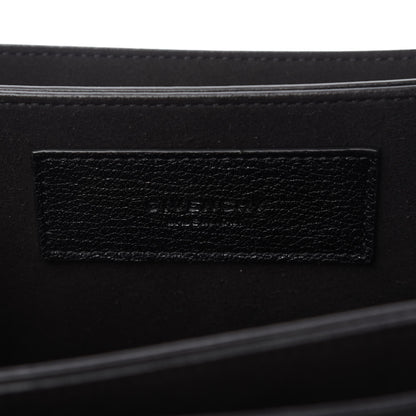 Givenchy Sugar Goatskin Small GV3 Shoulder Bag Black 8 of 9
