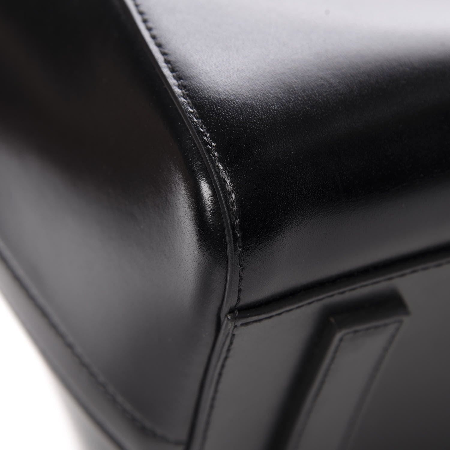 Givenchy Shiny Lord Calfskin Medium Antigona Black 13 of 15
