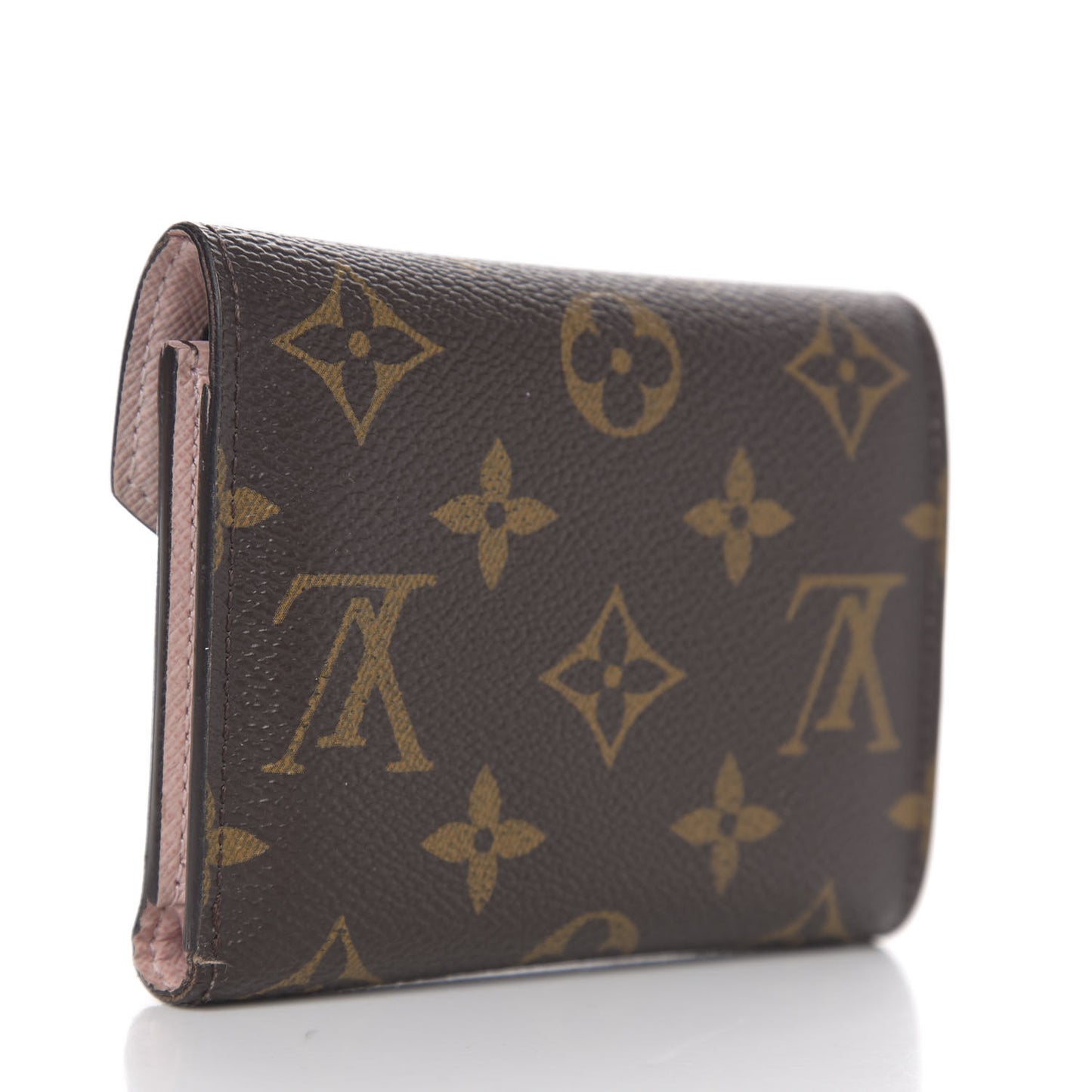 Monogram Victorine Wallet Rose Ballerine