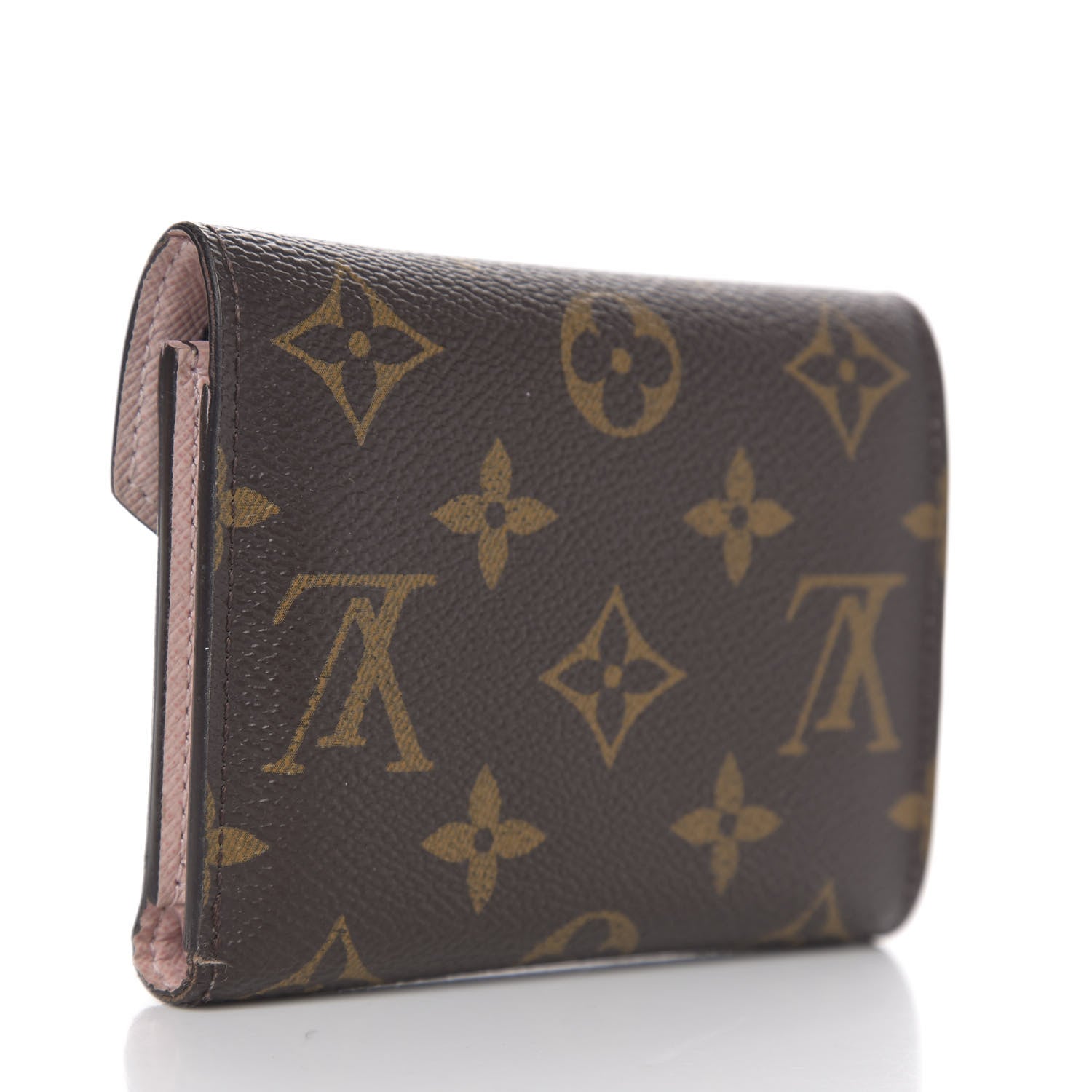Louis Vuitton Monogram Victorine Wallet Rose Ballerine 2 of 6
