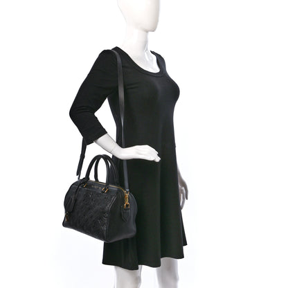 Louis Vuitton Empreinte Speedy Bandouliere 25 NM Black 3 of 10