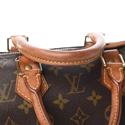Louis Vuitton Monogram Speedy 25 15 of 19