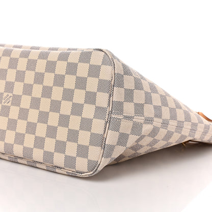 Louis Vuitton Damier Azur Neo Neverfull MM 9 of 17