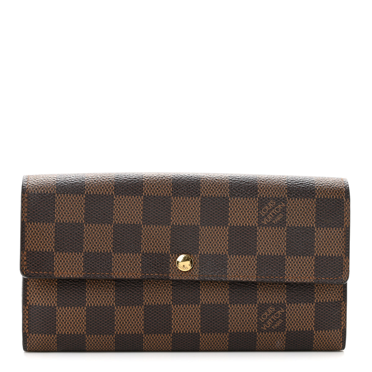 Damier Ebene Sarah Wallet