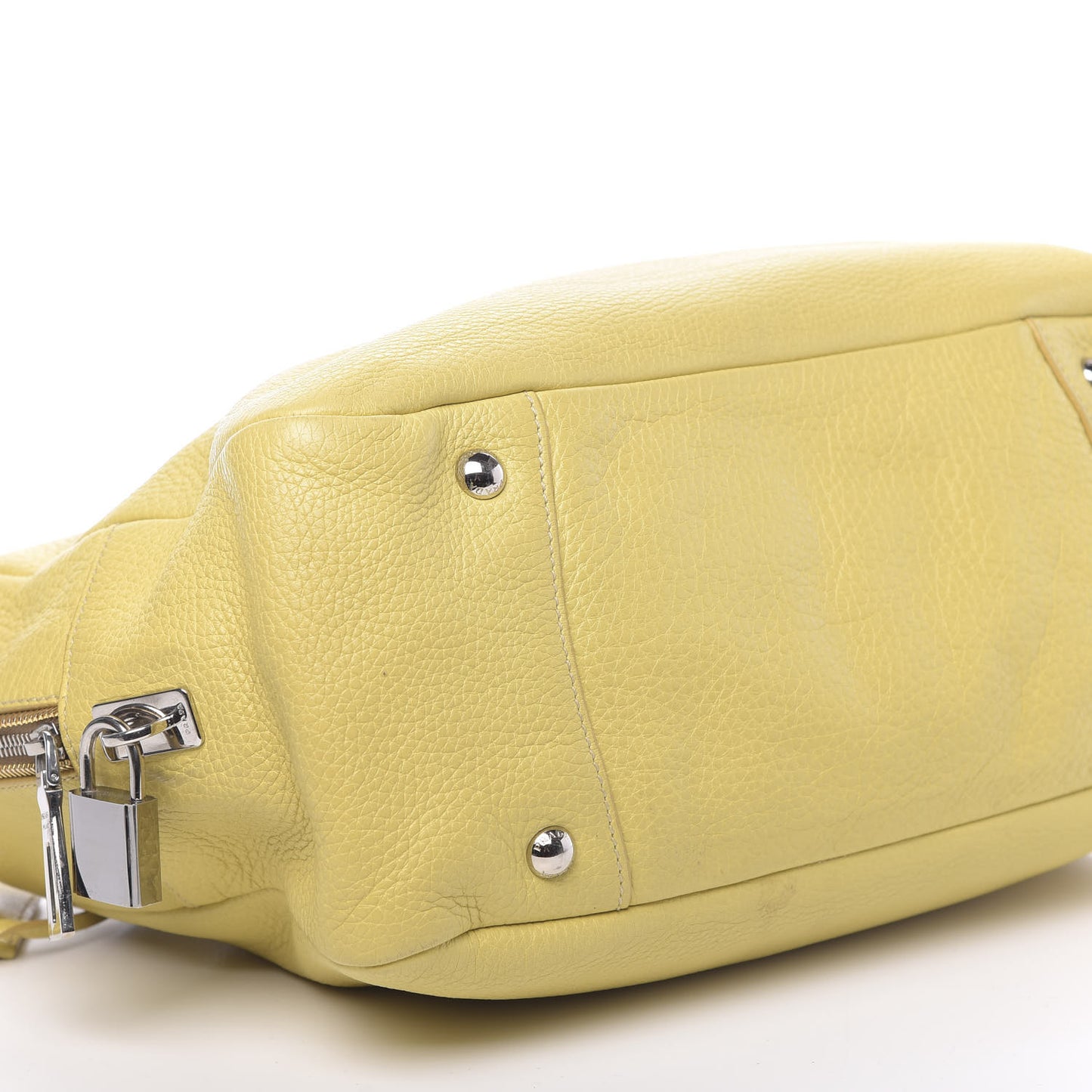 Vitello Daino Satchel Ananas