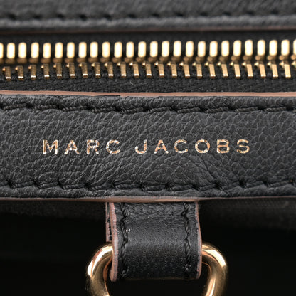 Marc Jacobs Calfskin Quilted Studded Stam Black 6 of 15