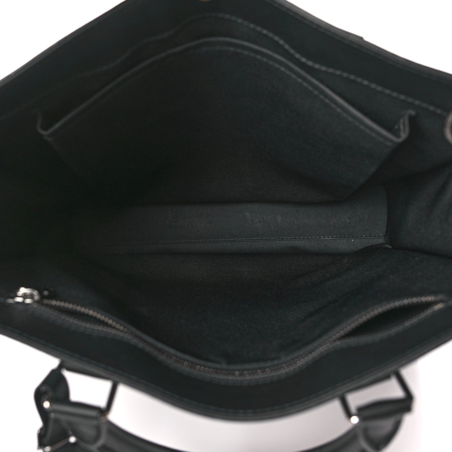LOUIS VUITTON Monogram Eclipse Sac Plat