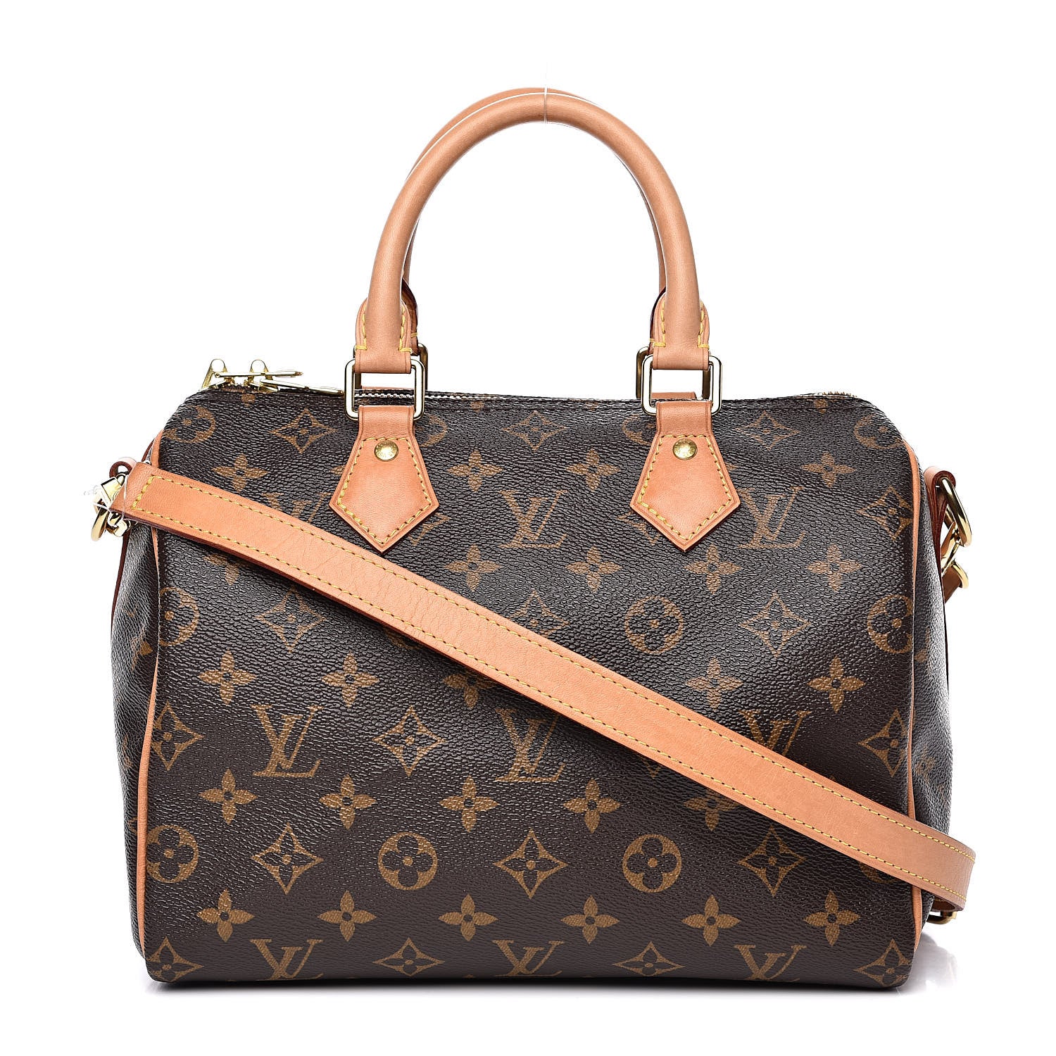 Louis Vuitton Monogram Speedy Bandouliere 25 1 of 13