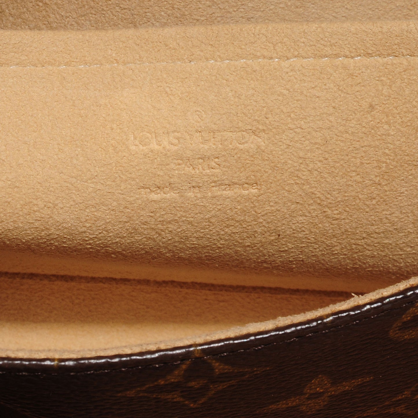 Monogram Pochette Twin GM