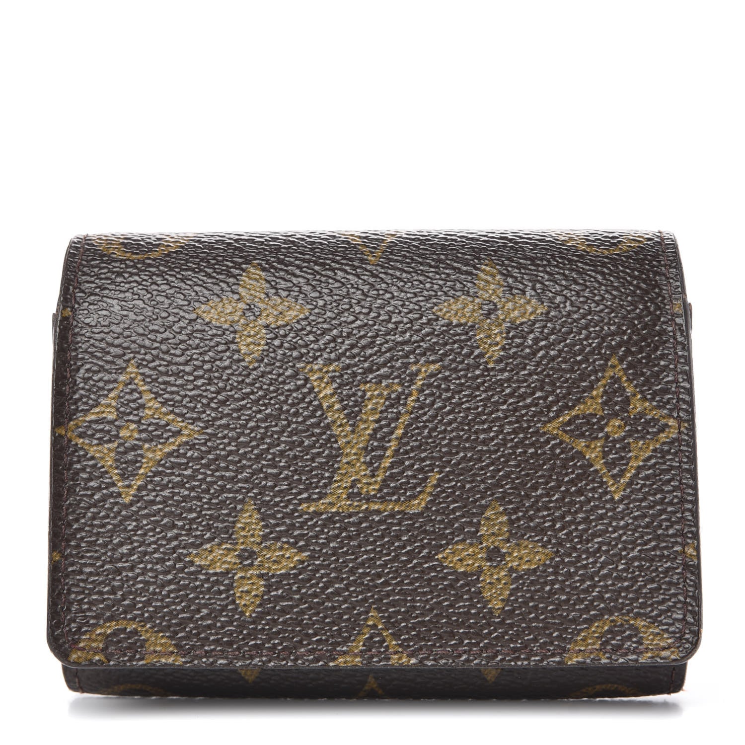 Louis Vuitton Monogram Enveloppe Carte De Visite 1 of 7