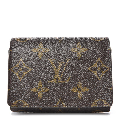 Louis Vuitton Monogram Enveloppe Carte De Visite 1 of 7