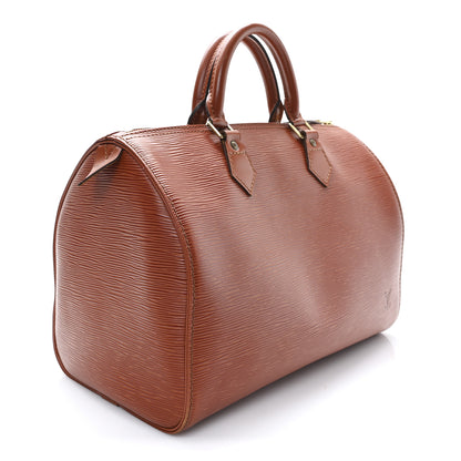 Louis Vuitton Epi Speedy 30 Kenyan Fawn 3 of 11