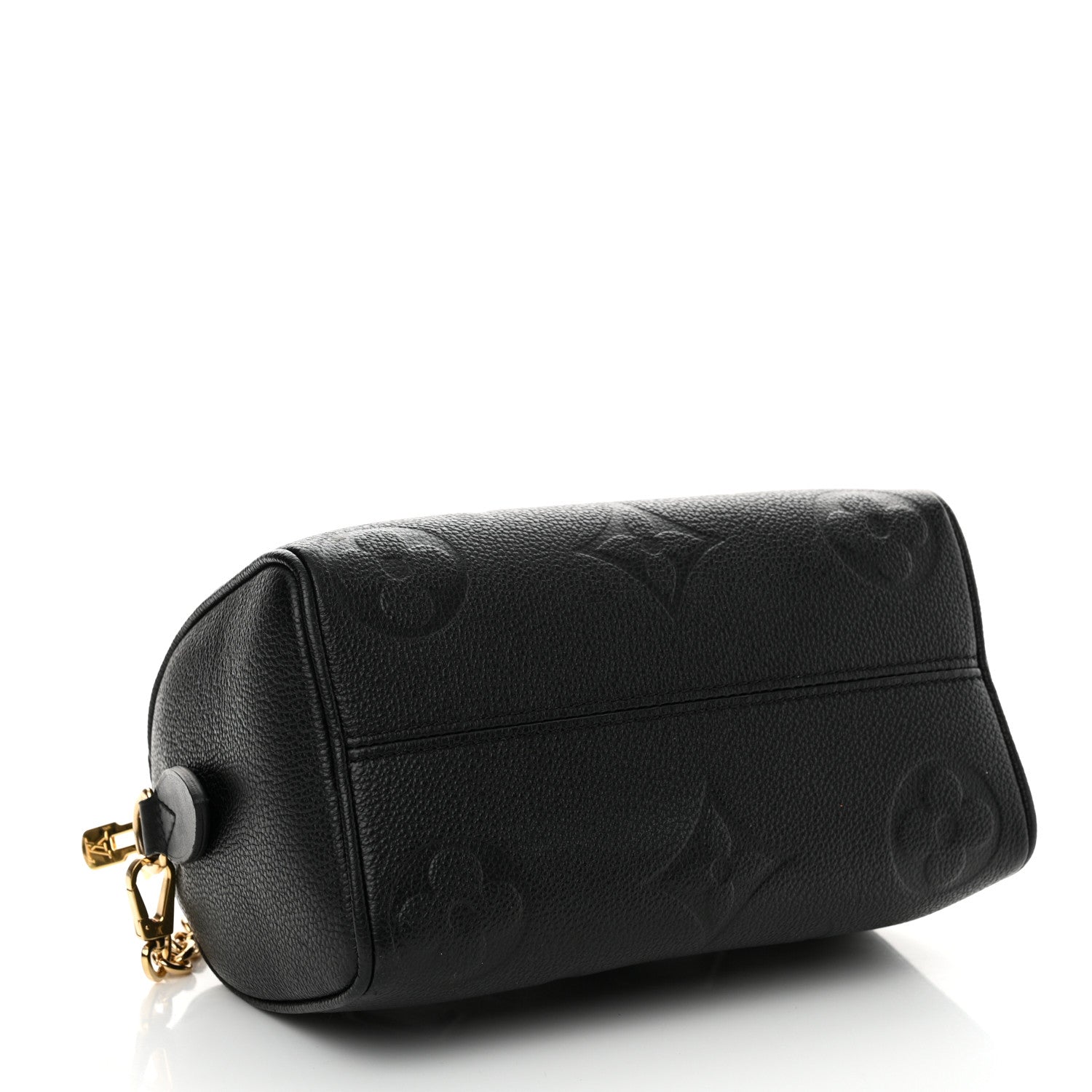 Louis Vuitton Empreinte Monogram Giant Speedy Bandouliere 20 Black 4 of 13