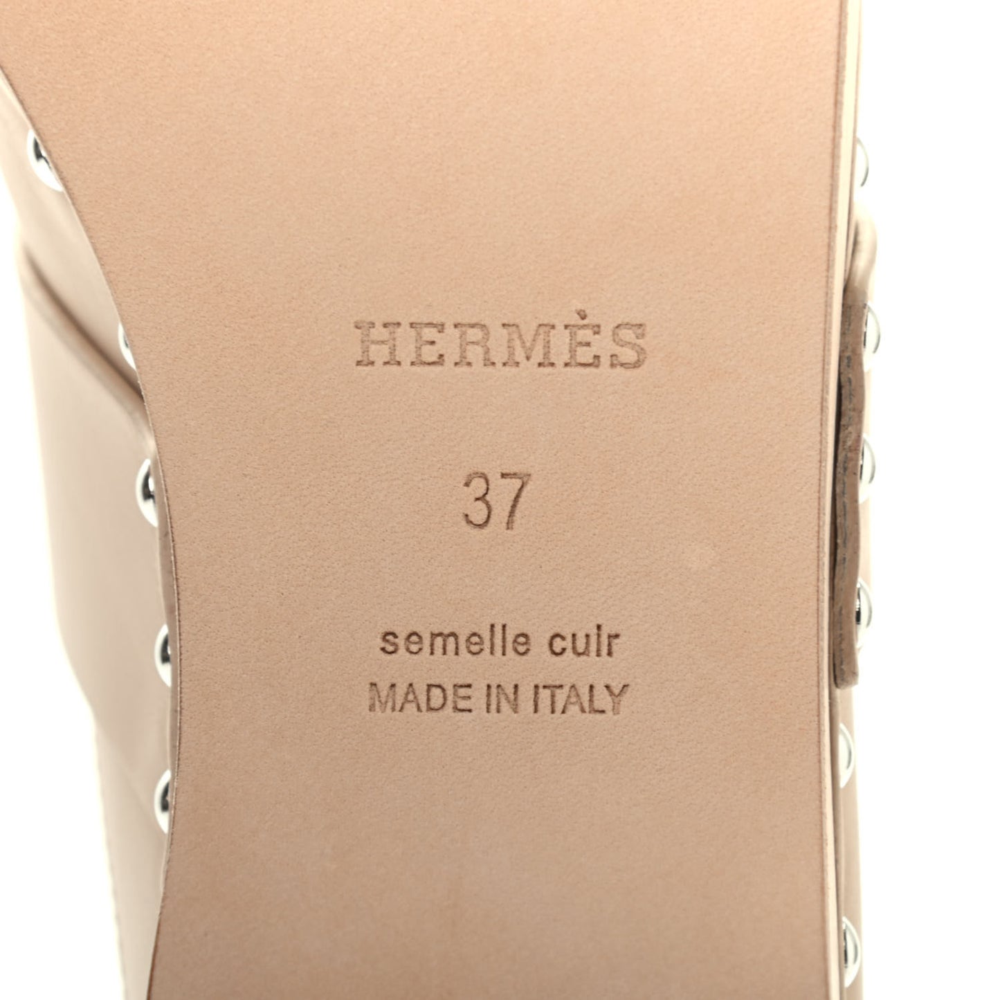 Calfskin Calya Mules 37 Hetre