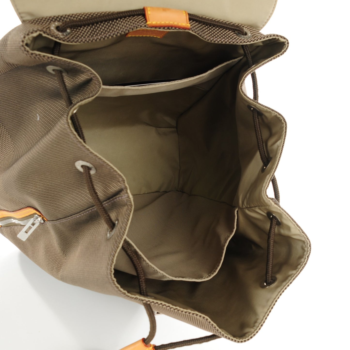 Damier Geant Pionnier Backpack Terre
