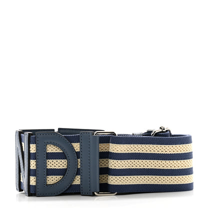 Fendi Ribbon Vitello King Logo Regolabile Woven Adjustable Strap You Mirto 2 of 4