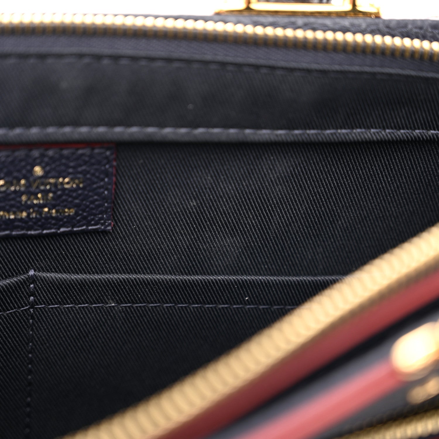Louis Vuitton Empreinte Sully PM Marine Rouge 11 of 13