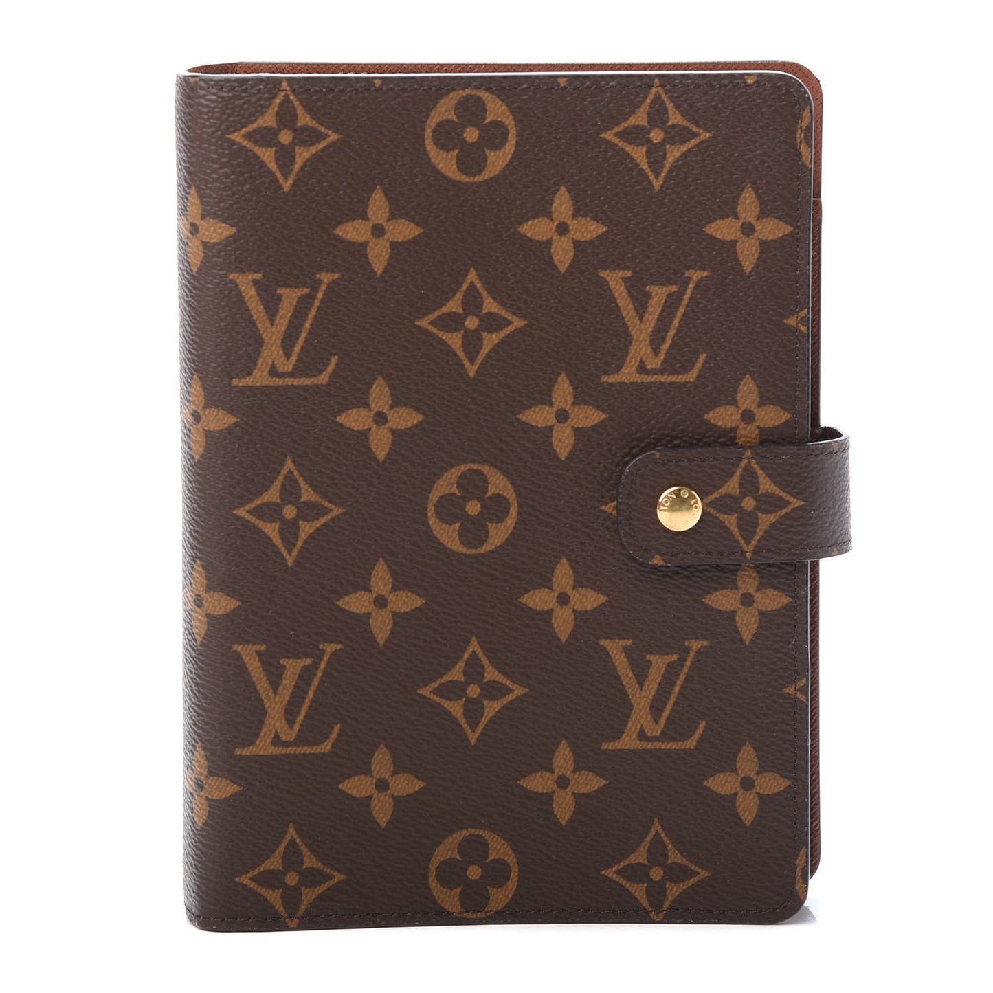 Monogram Medium Ring Agenda Cover