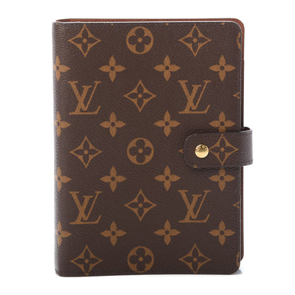 Louis Vuitton Monogram Medium Ring Agenda Cover 1 of 6
