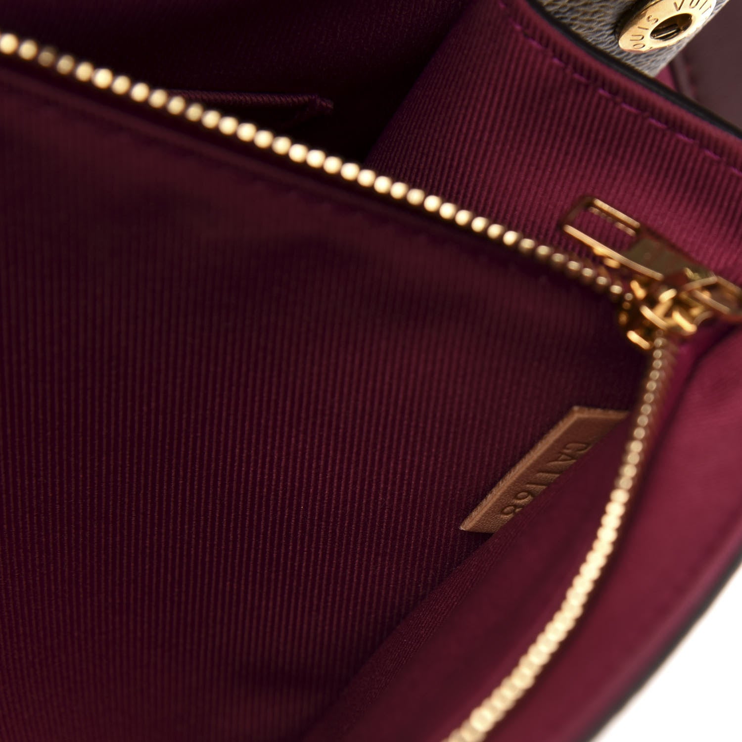 Louis Vuitton Monogram Cluny BB Bordeaux Fuchsia 7 of 10