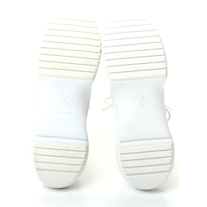 Louis Vuitton Calfskin Pop LV Archlight Sneakers 41 Blue 5 of 9
