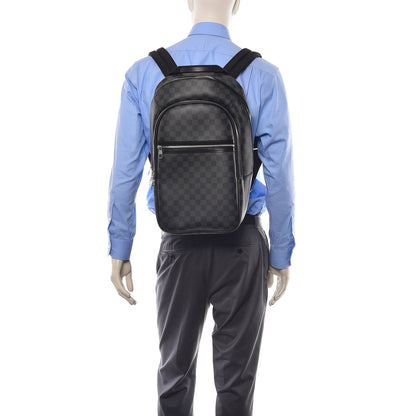 Louis Vuitton Damier Graphite Michael Backpack 2 of 10