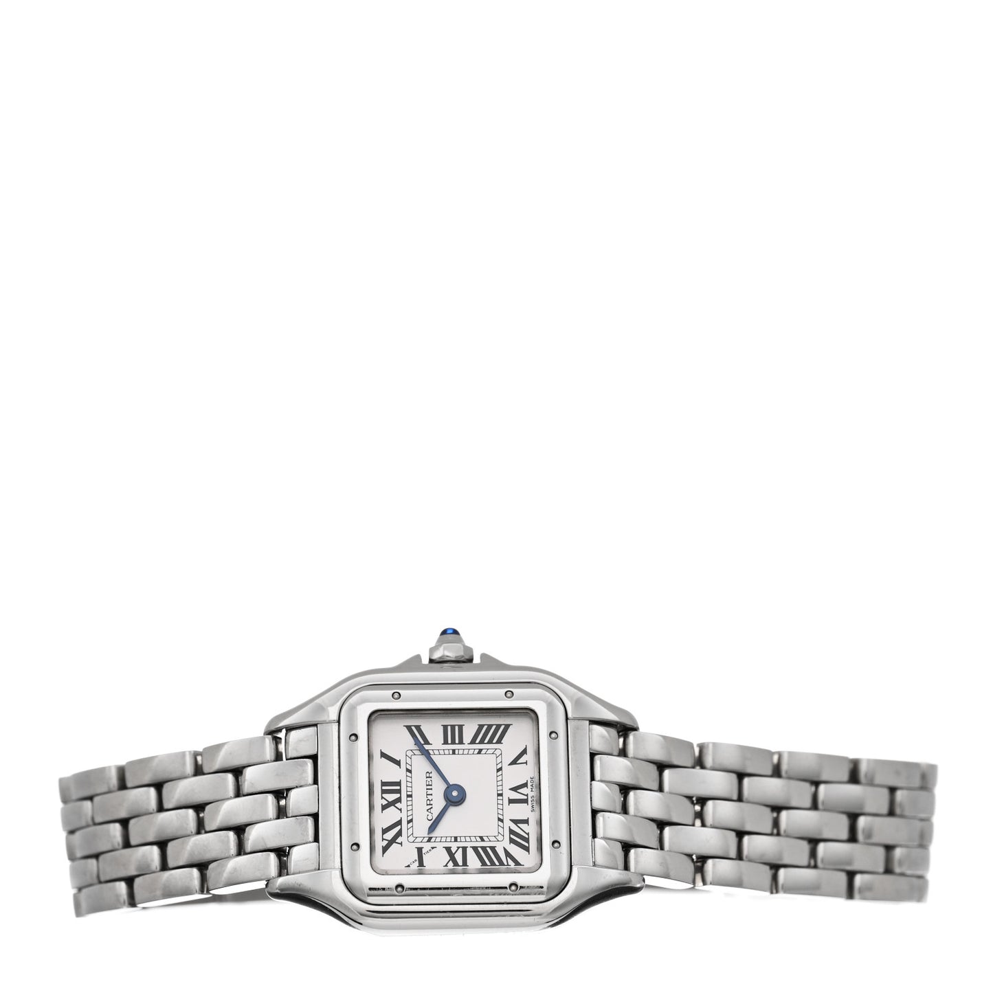Stainless Steel 22mm Panthere Quartz Watch