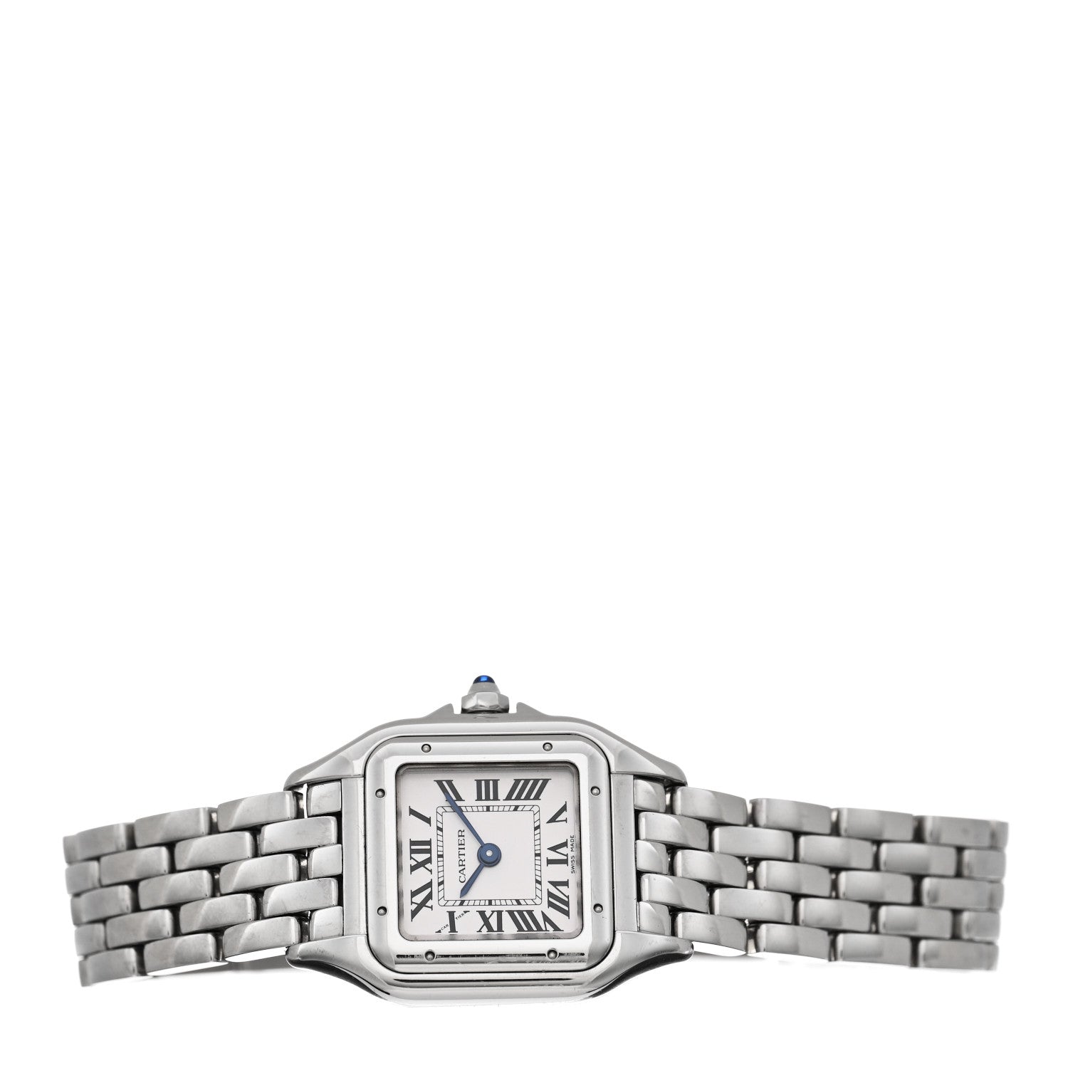 Cartier Stainless Steel 22mm Panthere Quartz Watch 2 of 5