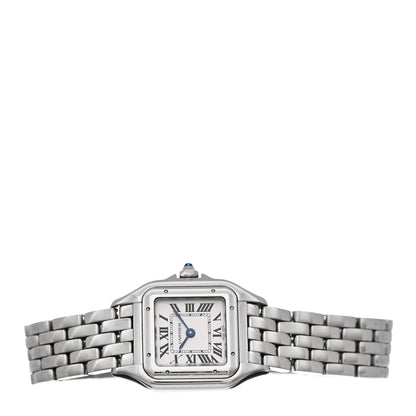 Cartier Stainless Steel 22mm Panthere Quartz Watch 2 of 5