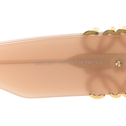 Loewe Acetate Anagram Cat Eye Sunglasses LW40154U Light Pink 6 of 7