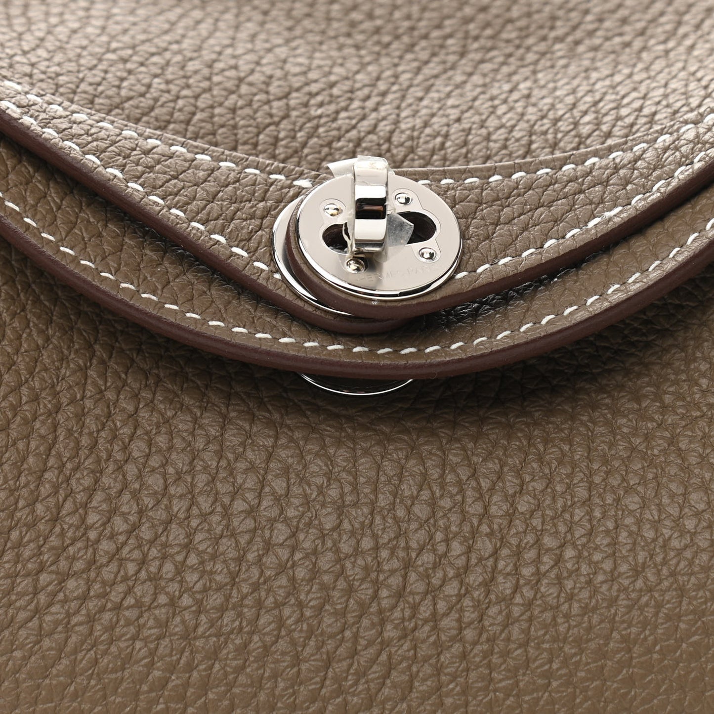 Taurillon Clemence Mini Lindy 20 Etoupe