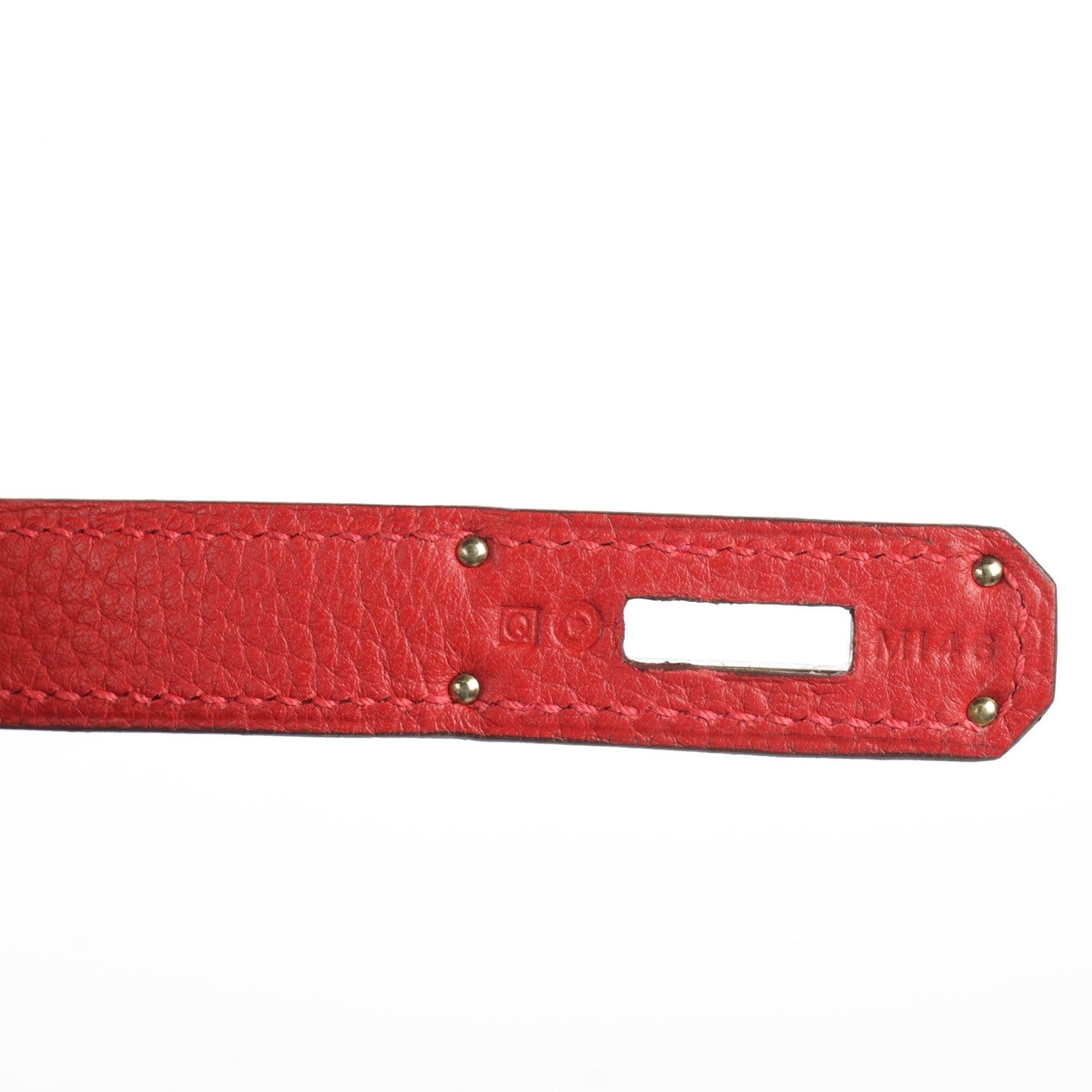 Hermes Togo Kelly Retourne 32 Rouge Casaque 7 of 24