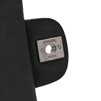 Chanel Caviar Quilted Mini Rectangular Flap Black 8 of 14