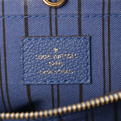 Louis Vuitton Empreinte Montaigne BB Denim 7 of 8