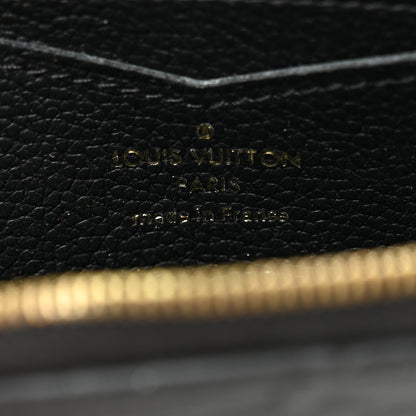 Louis Vuitton Empreinte Zippy Coin Purse Black 6 of 8