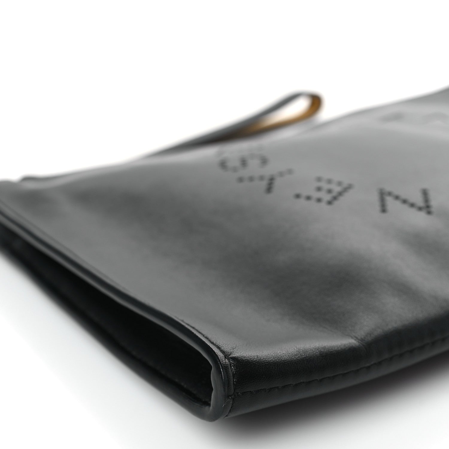 Stella McCartney Alter Nappa Logo Pouch Black 7 of 8