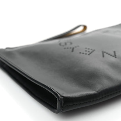 Stella McCartney Alter Nappa Logo Pouch Black 7 of 8