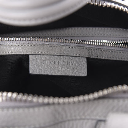 Givenchy Sugar Goatskin Small Nightingale Pearl Grey 8 of 10