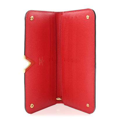 Louis Vuitton Monogram Calfskin Kimono Wallet Cherry 6 of 10
