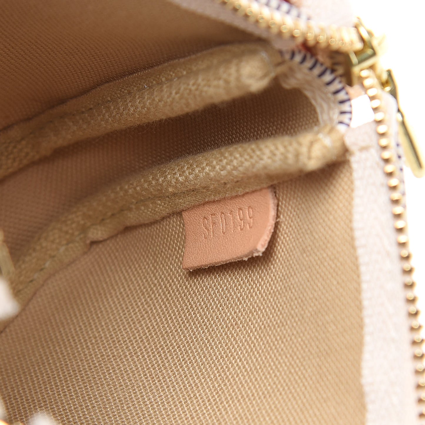Damier Azur Mini Pochette Accessories