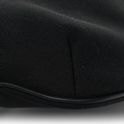 Saint Laurent Canvas Monogram Belt Bag Black 8 of 9