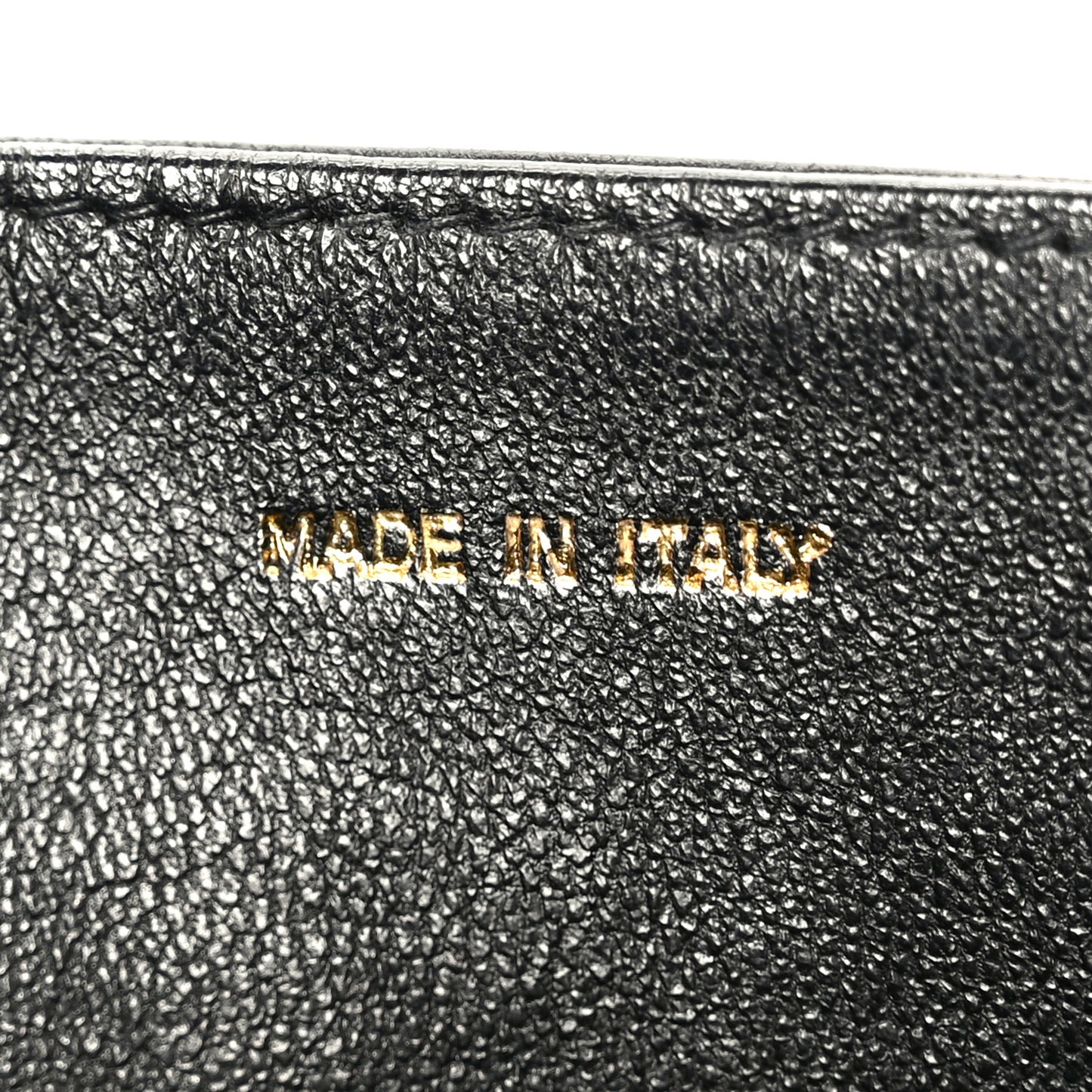 Lambskin Quilted Diamond CC Flap Black
