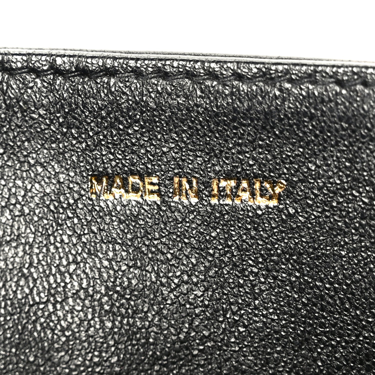 Chanel Lambskin Quilted Diamond CC Flap Black 7 of 11