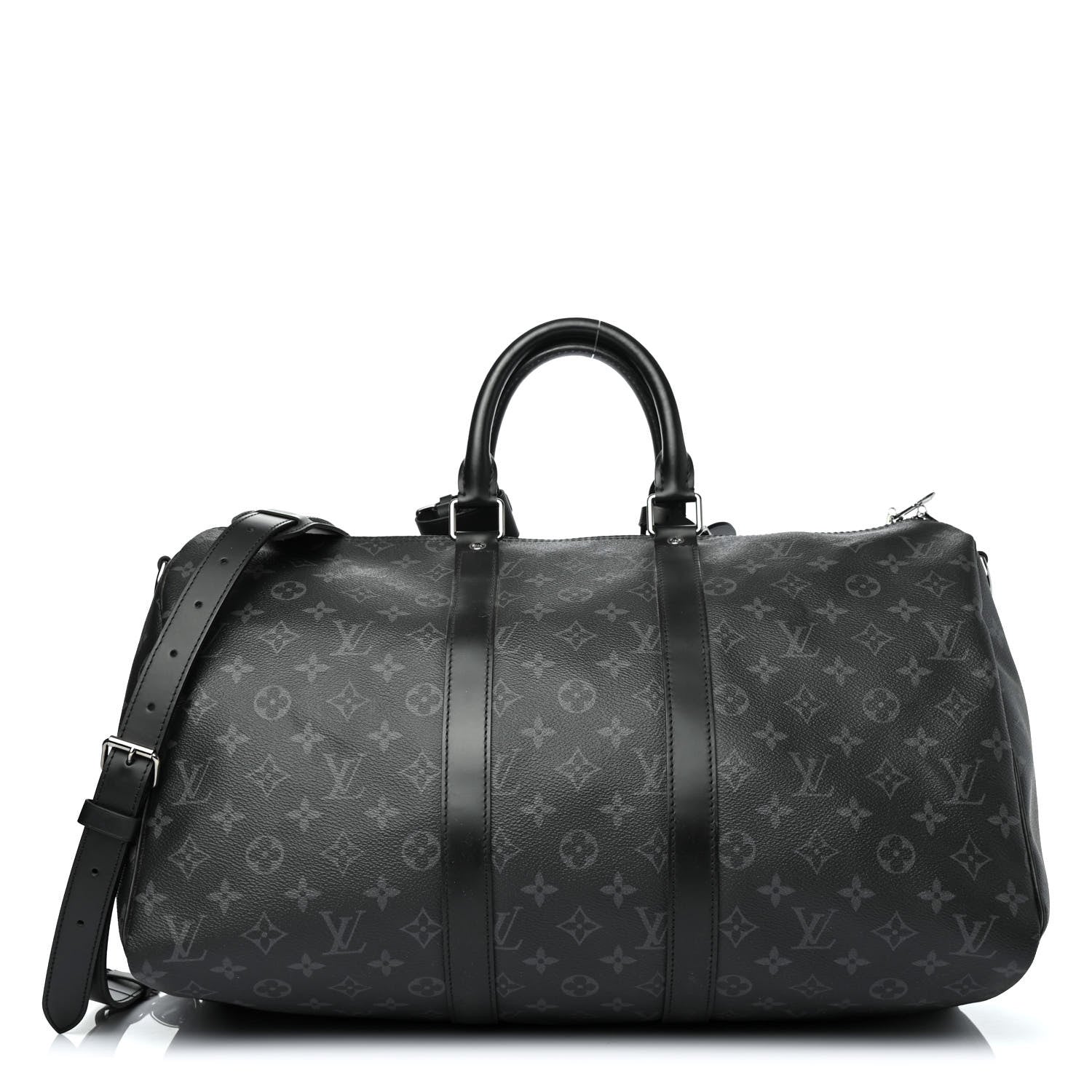 Louis Vuitton Monogram Eclipse Keepall Bandouliere 45 1 of 4