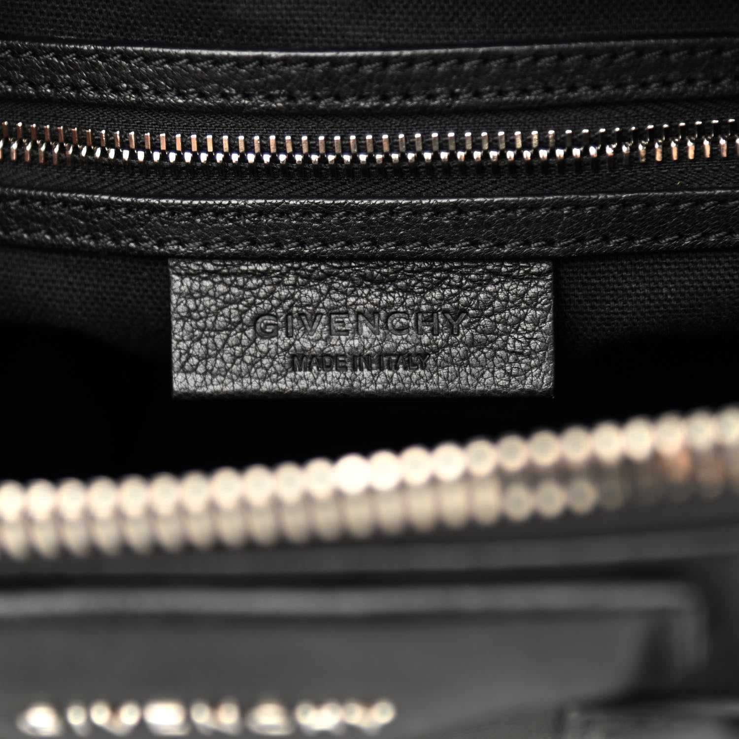 Givenchy Sugar Goatskin Small Antigona Black 6 of 8