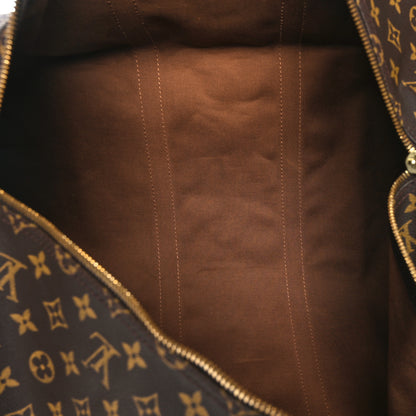 Louis Vuitton Monogram Keepall Bandouliere 55 4 of 10