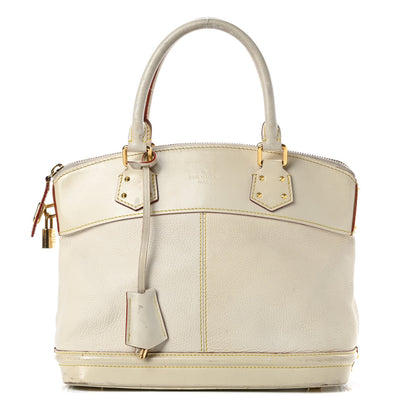 Louis Vuitton Suhali Lockit PM White 1 of 24
