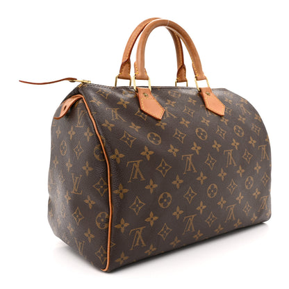 Louis Vuitton Monogram Speedy 30 3 of 15