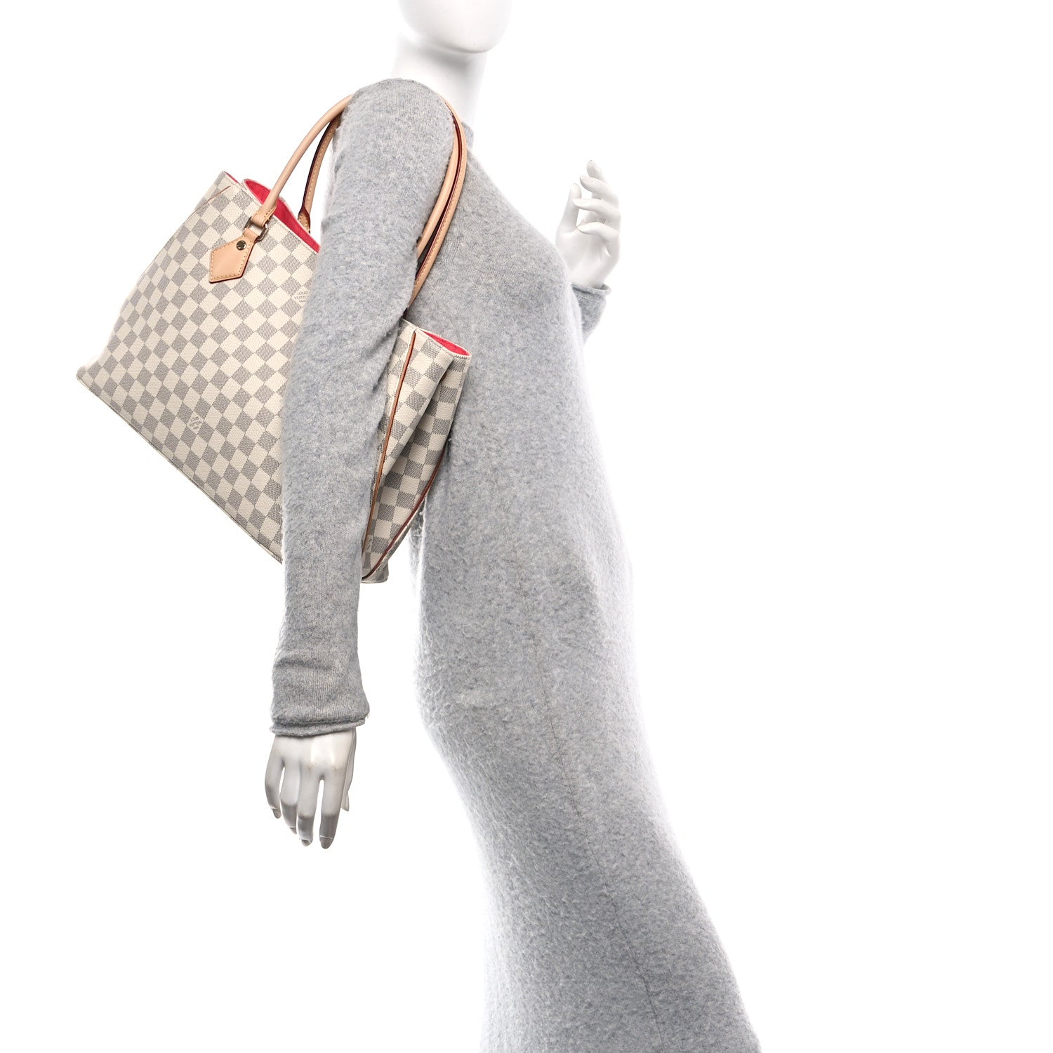 Louis Vuitton Damier Azur Calvi 3 of 9