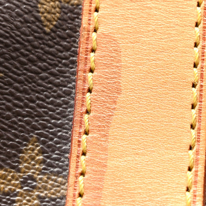 Louis Vuitton Monogram Keepall Bandouliere 55 13 of 15